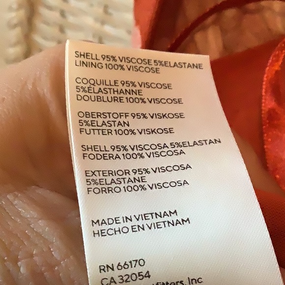 Gorgeous Free People Ginger Combo Dress ❤️❤️❤️ NWT - Picture 12 of 12